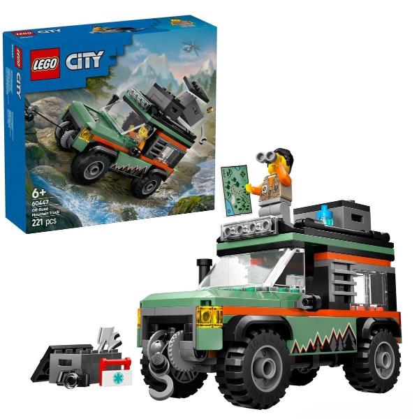 60447 City Offroad GelÃ¤ndewagen, Konstruktionsspielzeug_0