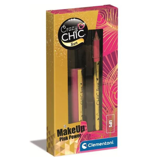 CRAZY CHIC TEEN - LIPGLOSS & MATITA PINK_0