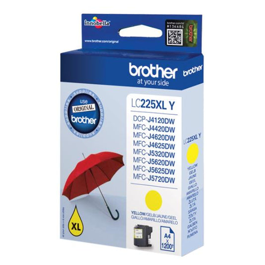 Tinte gelb BROTHER / LC-225XLY_0
