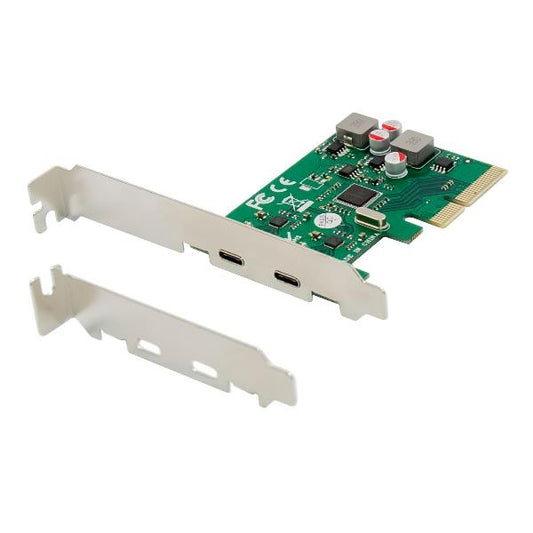 CONCEPTRONIC ADAPTADOR PCIE 2x USB-C SELF POWER + LOW PROFILE_1