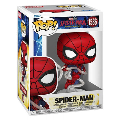 Funko Pop! Marvel Spider-Man Brand New Day #1586