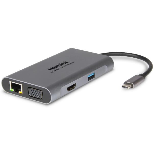 HDKC-PD400V  USB-C PD 85W + 3USB+HDMI+VGA+LAN_0