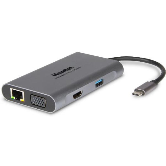 HDKC-PD400V  USB-C PD 85W + 3USB+HDMI+VGA+LAN_0