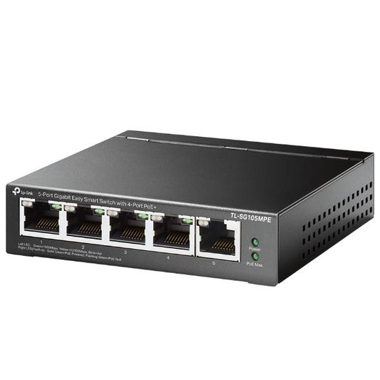 Switch TP-LINK TL-SG105MPE / Preto_0