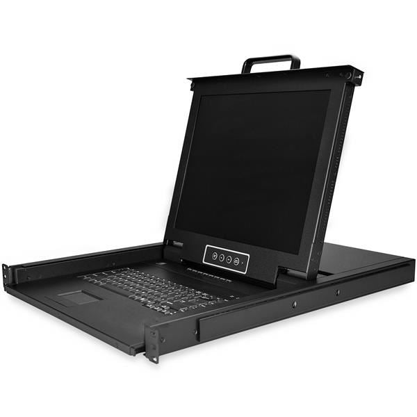 Console KVM per Rack Server a 8 porte VGA 1U - 17"_0