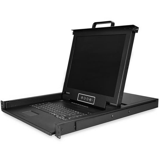 Console KVM per Rack Server a 8 porte VGA 1U - 17"_0