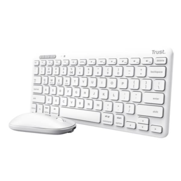 LYRA SET TASTIERA E MOUSE WIRELESS RICARICABILI PER COLLEGARE FINO A 3 DISPOSITIVI WL/BT -_0