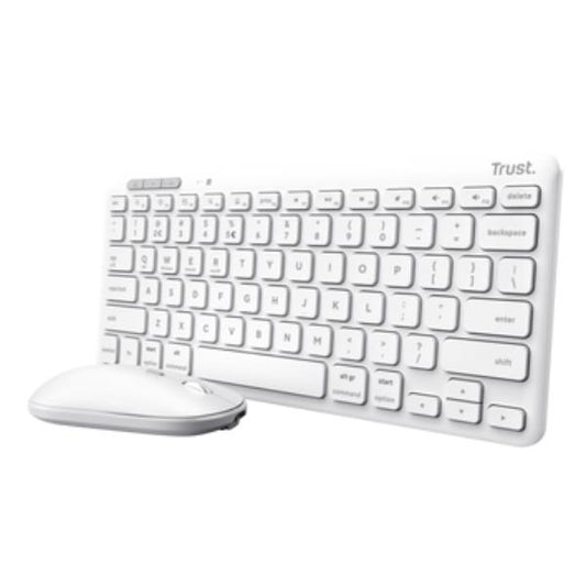 LYRA SET TASTIERA E MOUSE WIRELESS RICARICABILI PER COLLEGARE FINO A 3 DISPOSITIVI WL/BT -_0