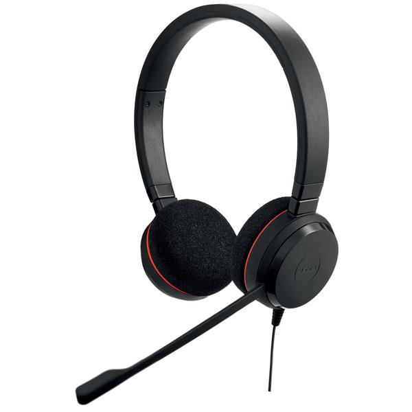 Fones de Ouvido Jabra / Estéreo / MS USB / Preto / 4999-823-169_0
