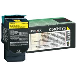 C540A1YG CARTUCCIA TONER GIALLO RETURN PROGRAM PER C540  C543 X543_0