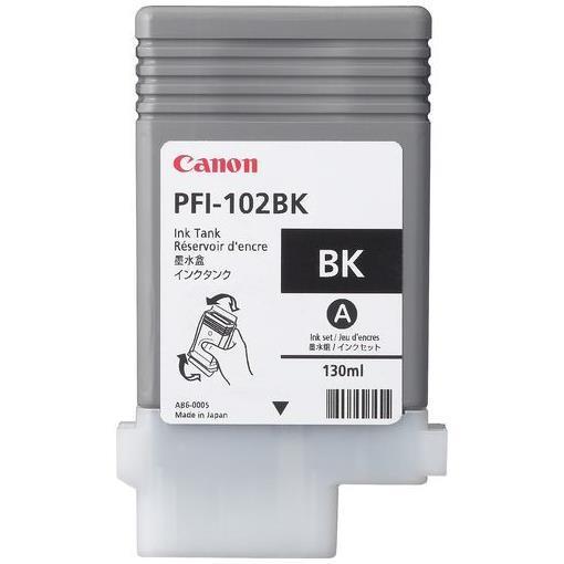Tinteiro Canon PFI-102BK / Preto_0