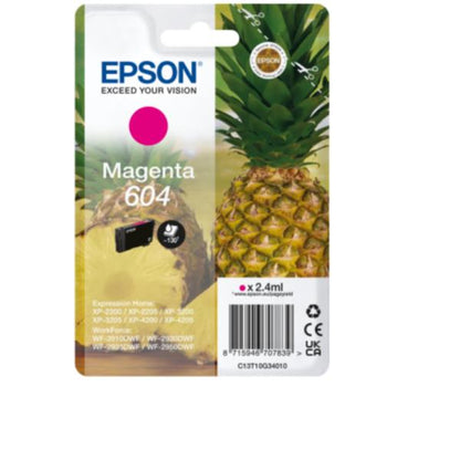 Tinta Epson Ink 604 Magenta / Magenta_1