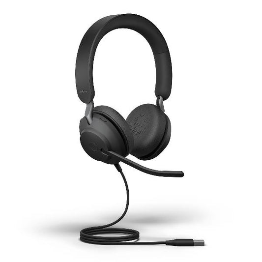 Headset JABRA Evolve2 40 SE / Preto_0