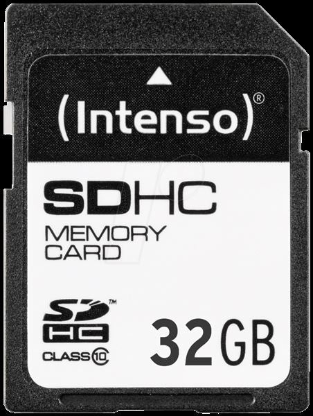 Secure Digital SDHC Card 32 GB, Speicherkarte_0