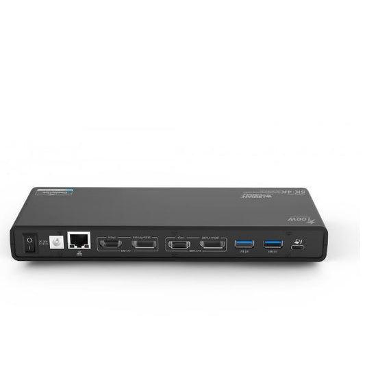 Adaptador USB-C USB-A URBAN FACTORY / 5K / DUAL 4K / Preto_0