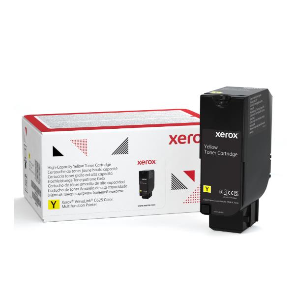 Toner Xerox / Amarelo / 006R04639_0
