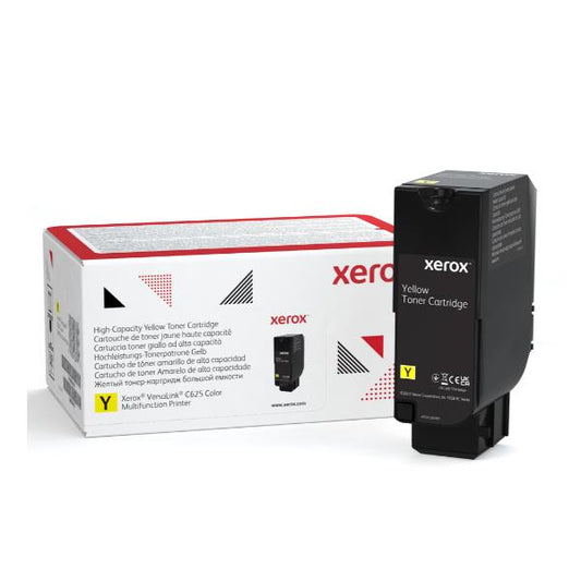 Toner Xerox / Amarelo / 006R04639_0