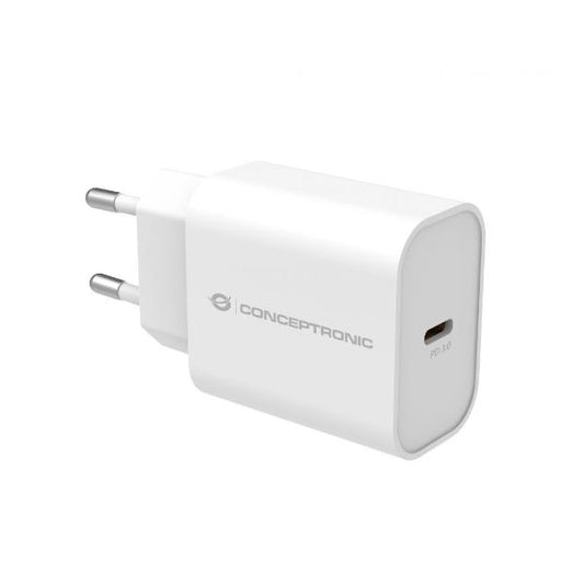 CARICATORE USB PD 1-Porta da 25W, 1x USB-C, PPS, PD 3.0_0