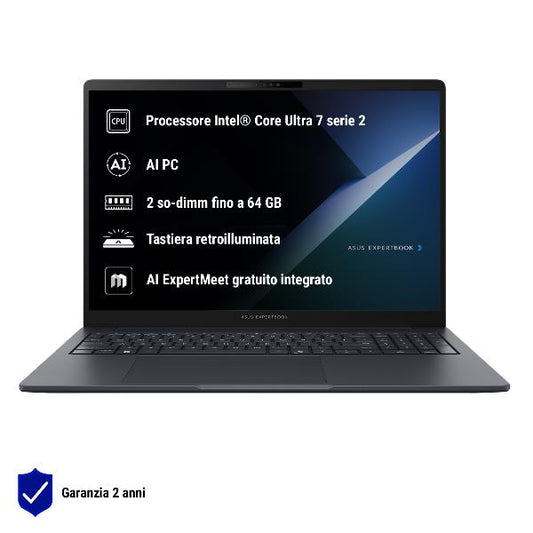 Portátil ASUS ExpertBook B3 / Preto / 90NX08N1-M00270_0