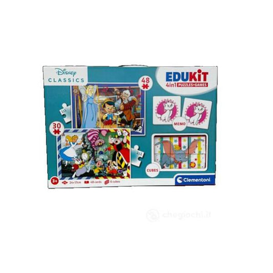 Edukit 4 in 1 - Disney Classic_0