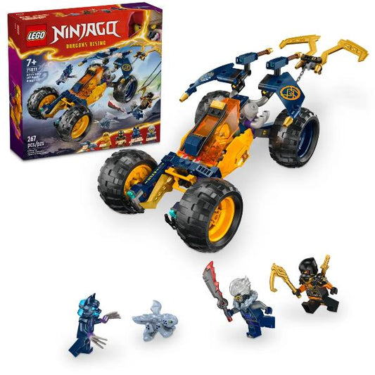 71811 Ninjago Arins Ninja-GelÃ¤ndebuggy, Konstruktionsspielzeug_0