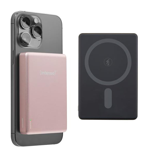 Powerbank Intenso MW10000 / Rosé / 10000 mAh / Wireless Magnético_0