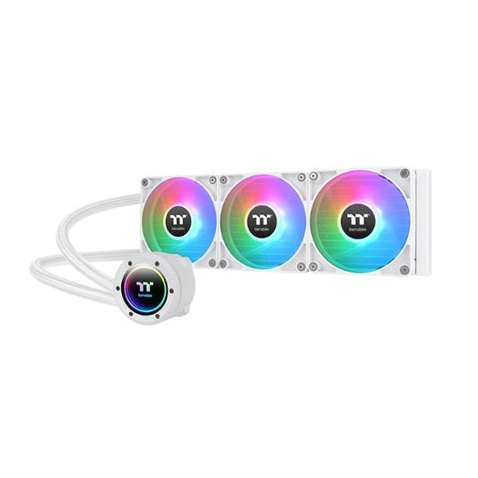Thermaltake TH360 V2 ARGB Sync Liquid Cooler CPU Snow Edition / Arrefecimento Líquido / Cor Branca_0