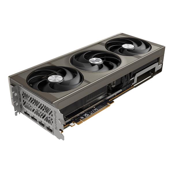 VGA SAPPHIRE NITRO+ RADEON RX 9070 XT GAMING OC,AMD,RX9070XT,16GB,GDDR6,256BIT,2HDMI+2DP (3 VENTILADORES)_1