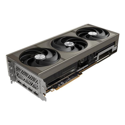 VGA SAPPHIRE NITRO+ RADEON RX 9070 XT GAMING OC,AMD,RX9070XT,16GB,GDDR6,256BIT,2HDMI+2DP (3 VENTILADORES)_1