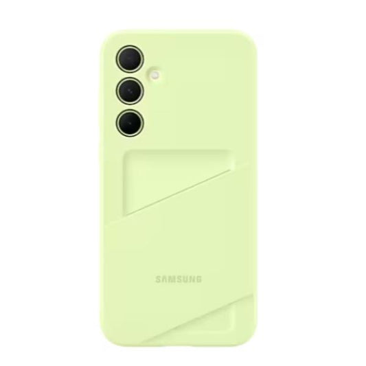 Samsung Card Slot Case EF-OA356TMEGWW with card slot for Samsung Galaxy A35 - green_0
