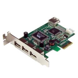 Scheda USB PCIe a 4 porte LP_0