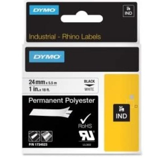 Dymo Schriftband DYMO / Preto e Branco_0