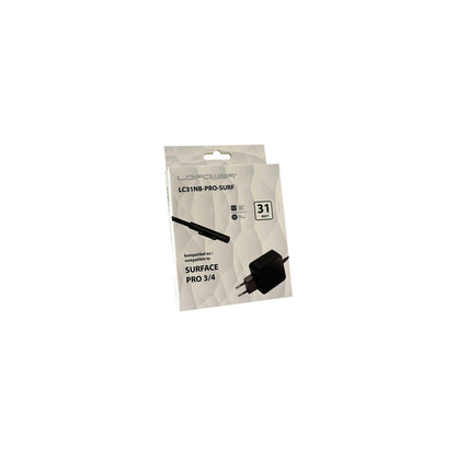 Carregador LC-Power LC31NB-PRO-SURF Surface Pro 31W