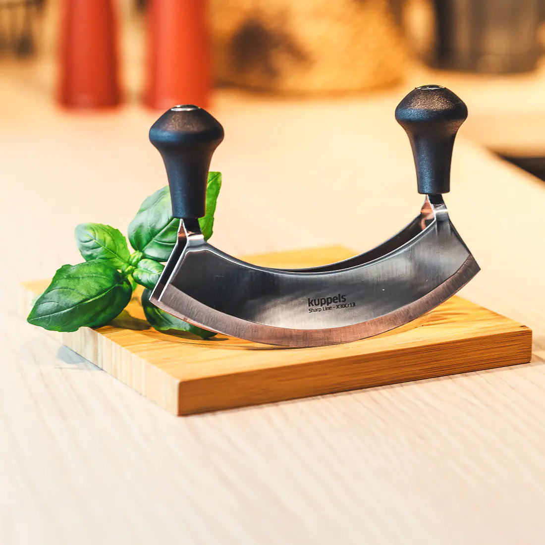 Faca de Corta WMF / Sickle Form / 18 cm / Preto / 18.7337.6030_0