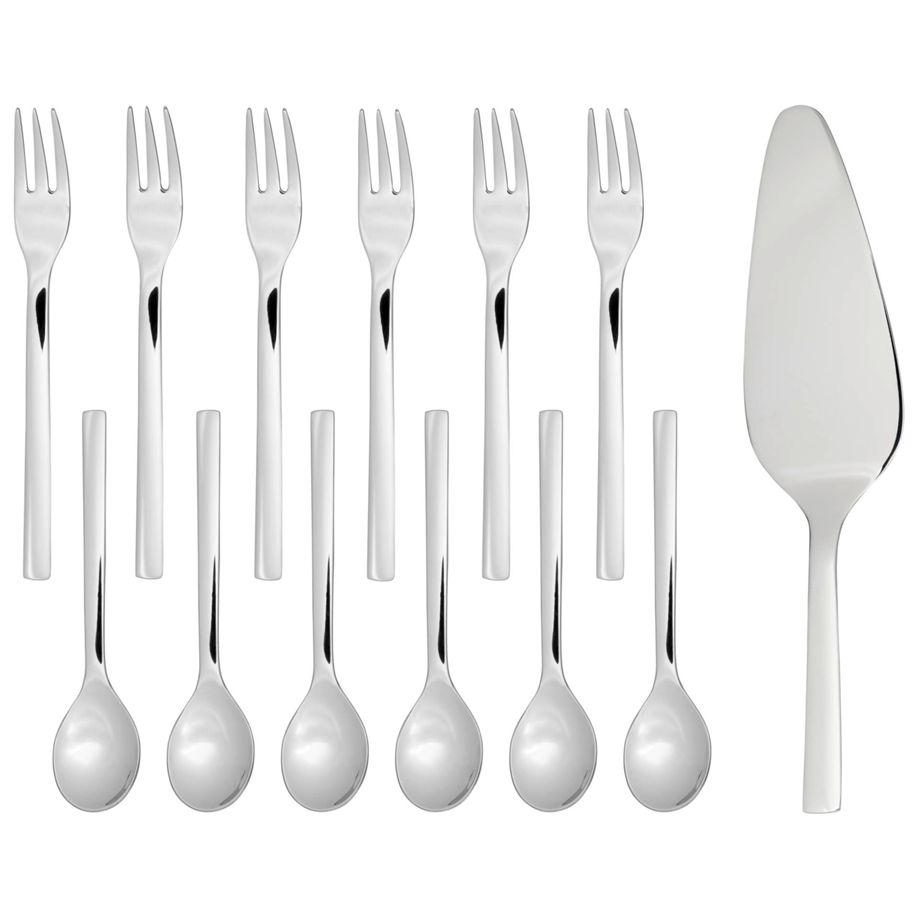 Conjunto de Cutelaria para Bolos WMF Nuova / 13 peças para 6 pessoas_1
