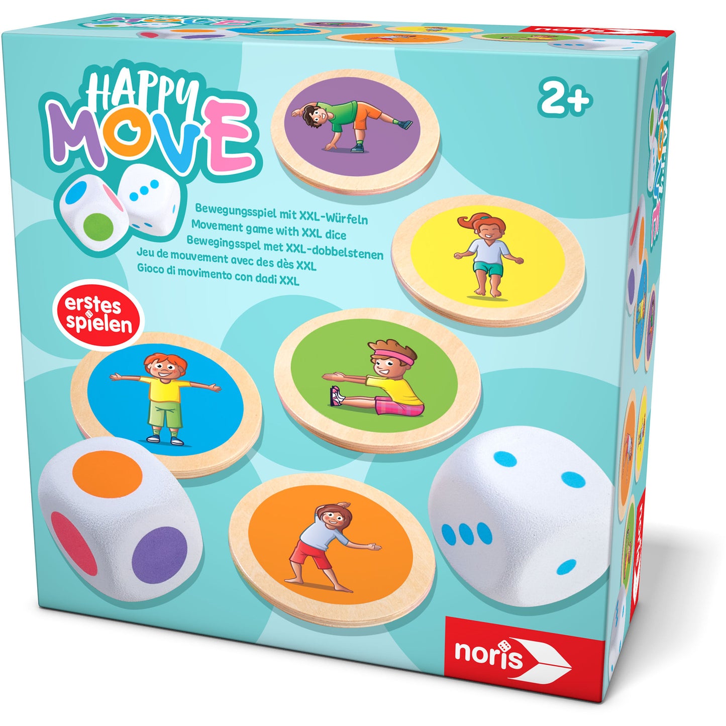 Noris Happy Move Jogo de Destreza Infantil 24 Meses+