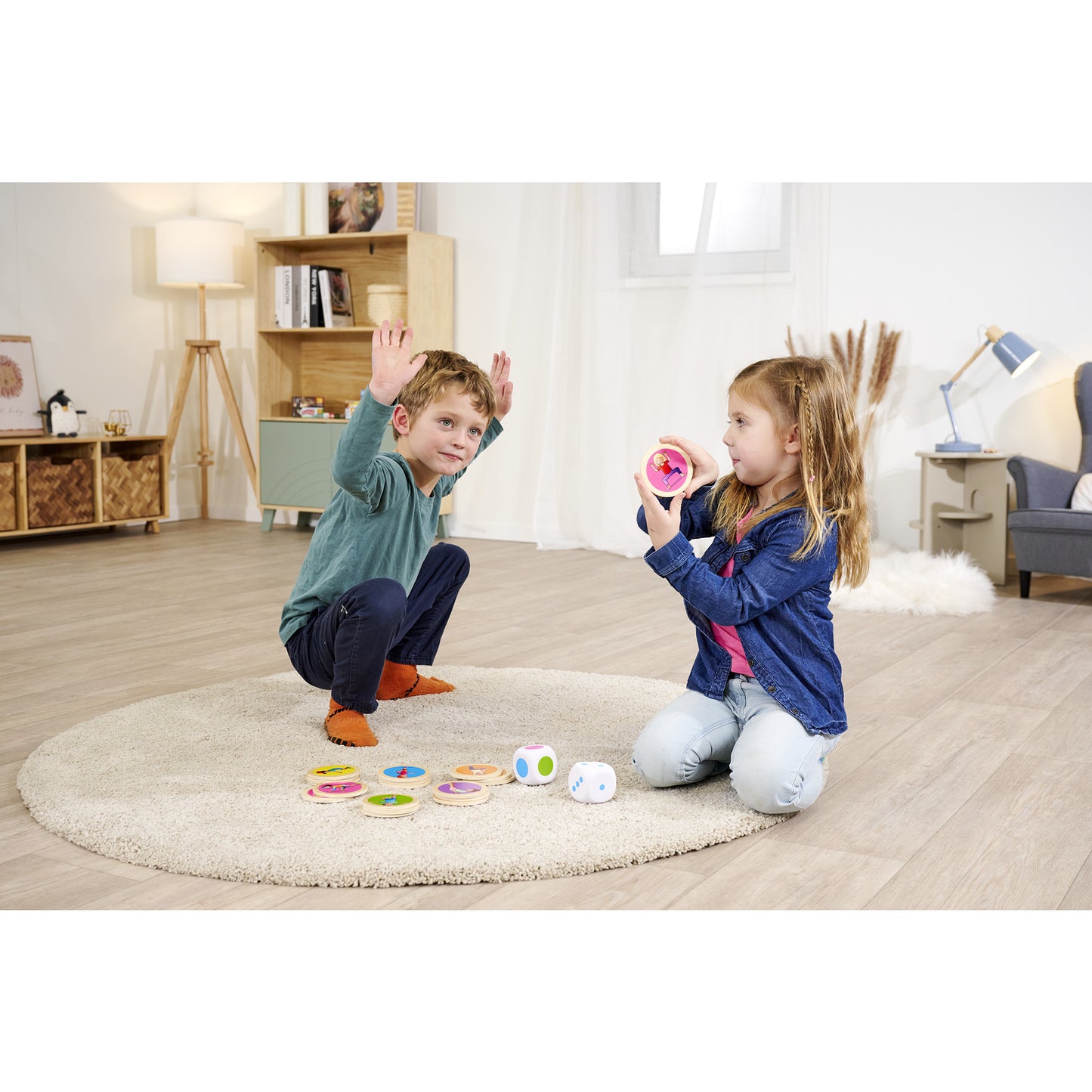 Noris Happy Move Jogo de Destreza Infantil 24 Meses+
