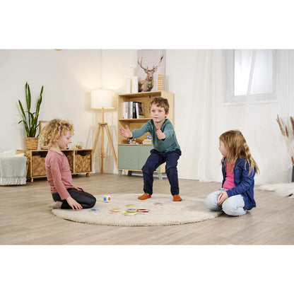 Noris Happy Move Jogo de Destreza Infantil 24 Meses+