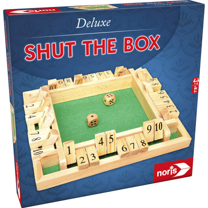 Jogo de Tabuleiro Noris Deluxe Shut the Box Madeira