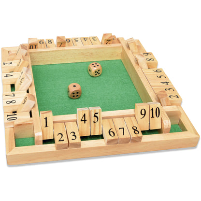 Jogo de Tabuleiro Noris Deluxe Shut the Box Madeira