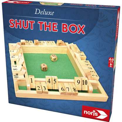 Jogo de Tabuleiro Noris Deluxe Shut the Box Madeira
