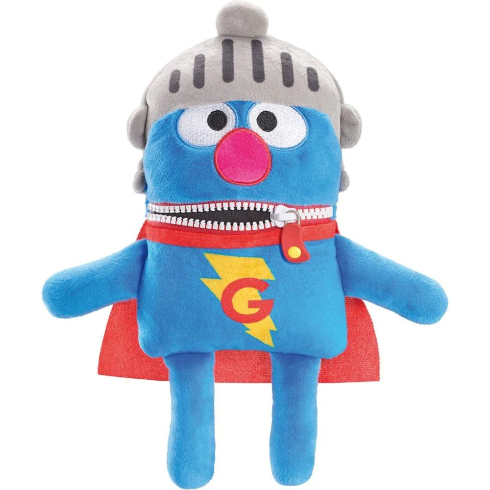 Peluche Schmidt Spiele Worry Eater Super Grover 34cm