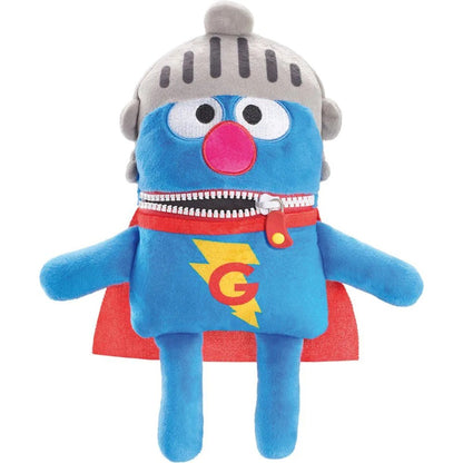 Peluche Schmidt Spiele Worry Eater Super Grover 34cm