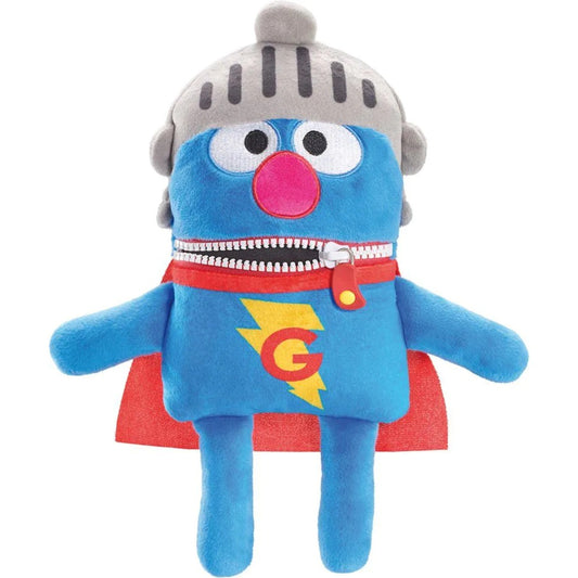 Peluche Schmidt Spiele Worry Eater Super Grover 34cm