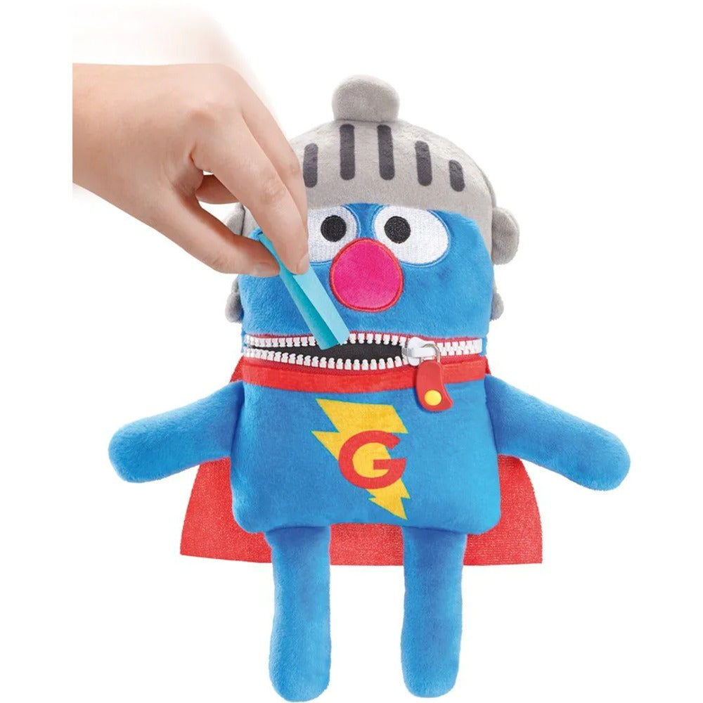 Peluche Schmidt Spiele Worry Eater Super Grover 34cm