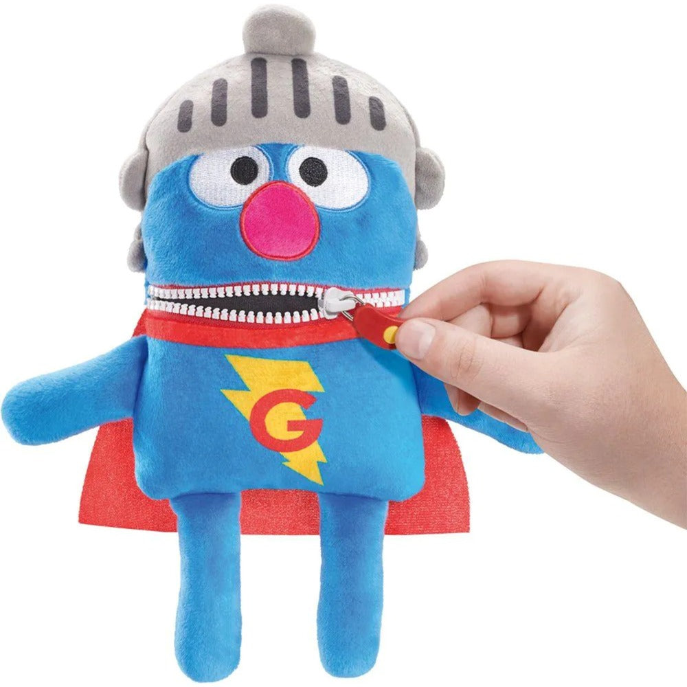 Peluche Schmidt Spiele Worry Eater Super Grover 34cm