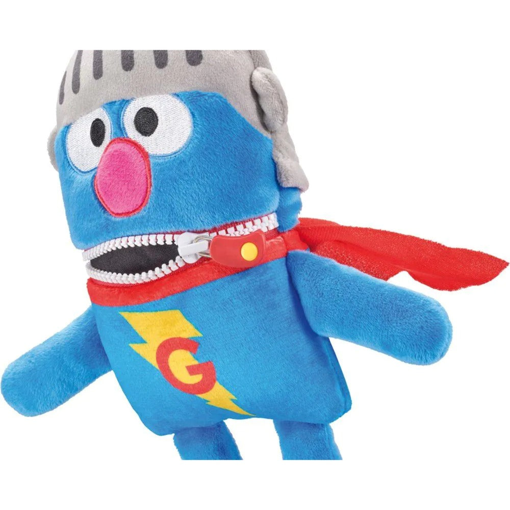Peluche Schmidt Spiele Worry Eater Super Grover 34cm