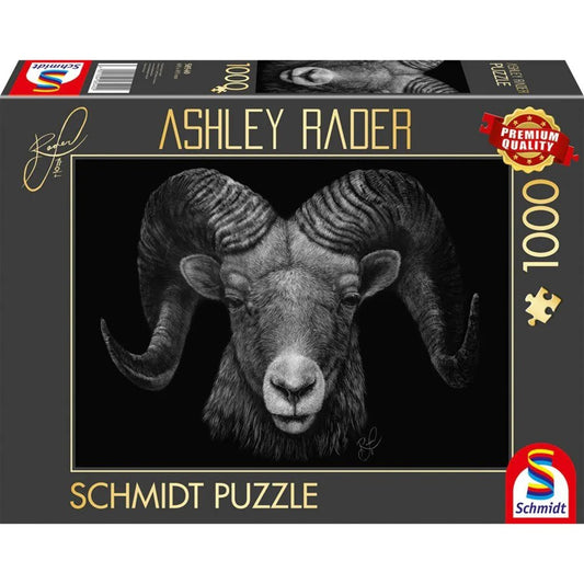 Puzzle Schmidt Spiele Ashley Rader Dominance Aries 1000 Peças