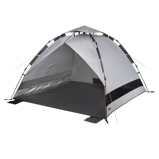 Tenda Praia High Peak Calida 80 UV 80 Sistema Guarda-Sol Prateado/Cinza