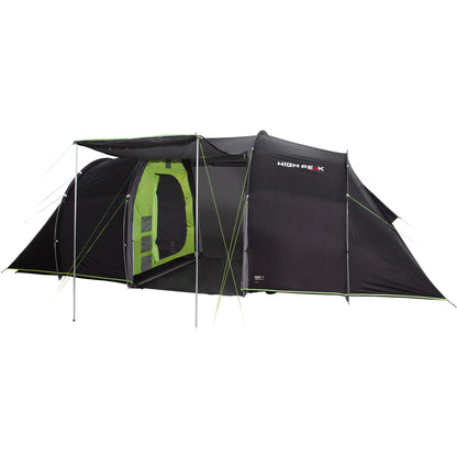 Tenda Túnel High Peak Tauris 4 4 Pessoas Antracite/Verde